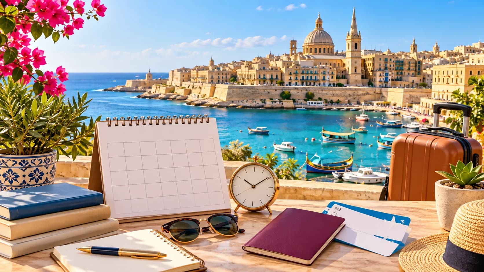 2027 Malta Yaz Okulu İçin Ne Zaman Kayıt Yapılmalı?