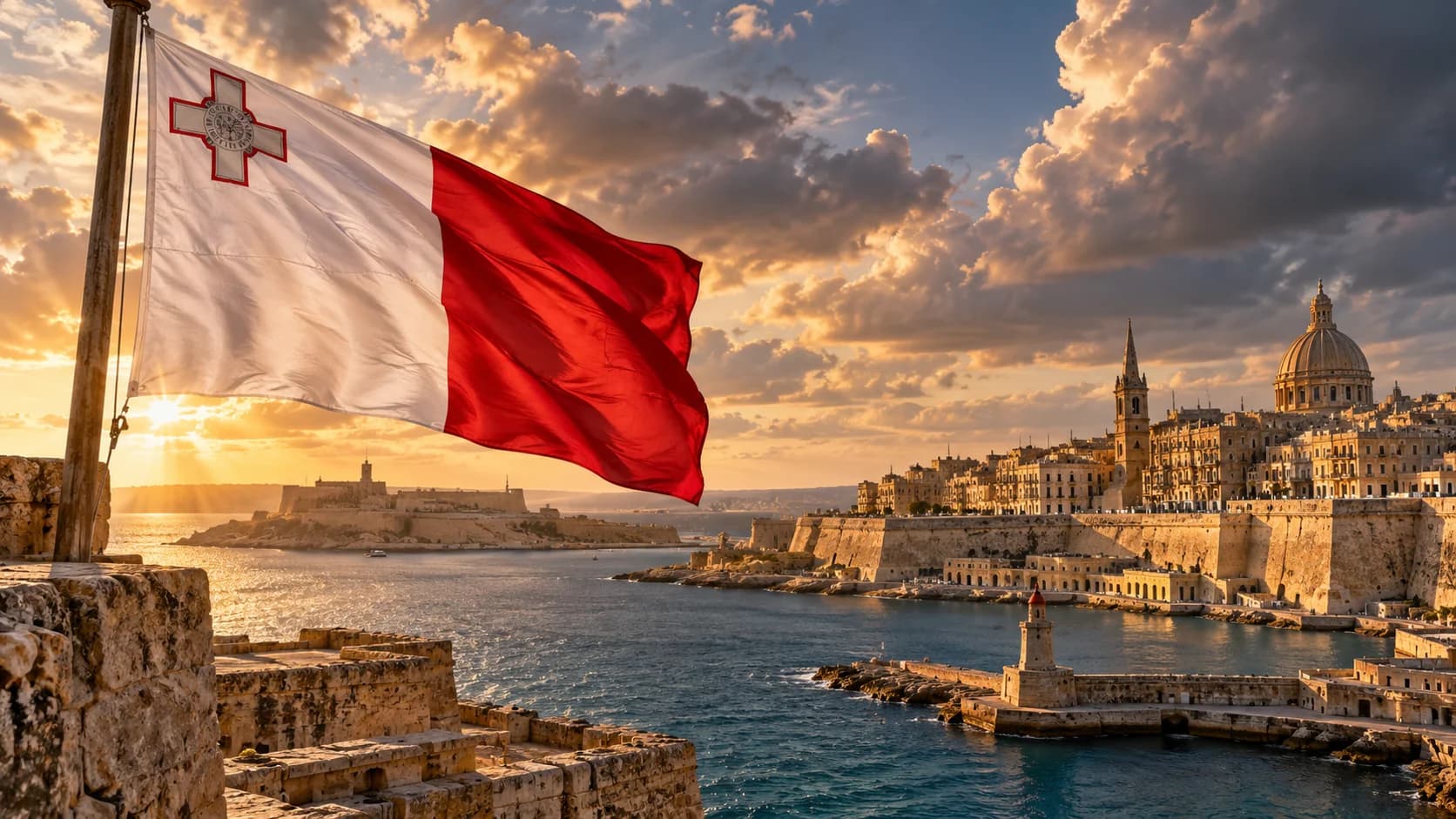 Malta Bayrağı ve Hikayesi: Renklerin ve George Cross’un Anlamı