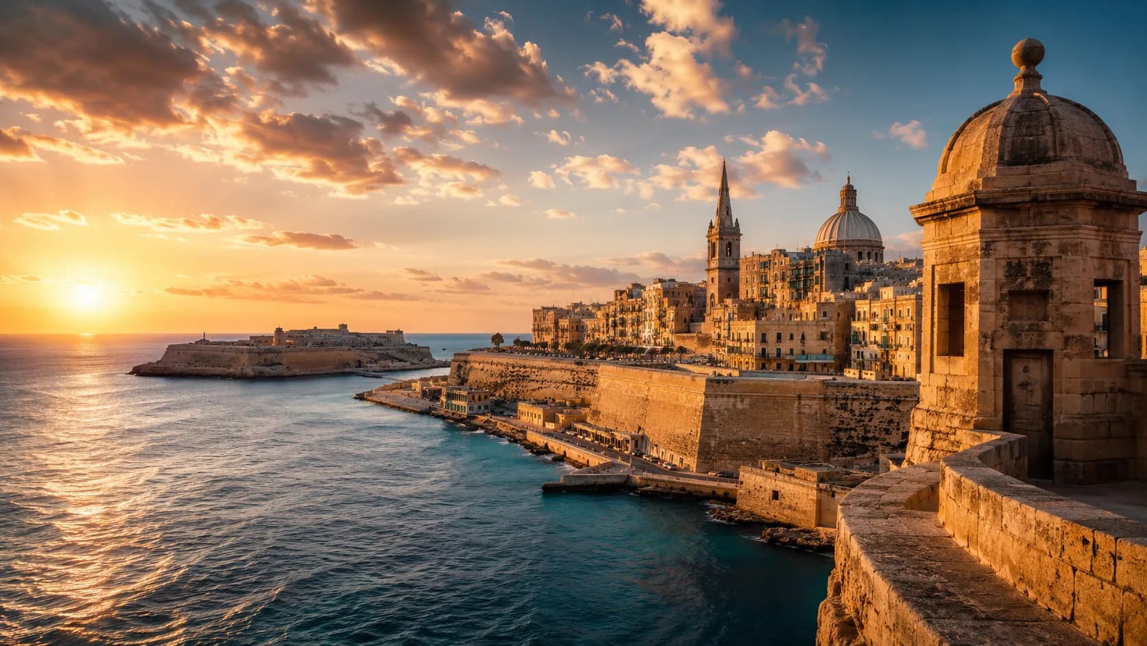 Hollywood'un Malta Sahneleri