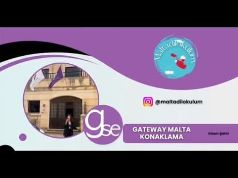 Gateway School of English – Malta - Konaklama Seçenekleri! YouTube video kapak görseli