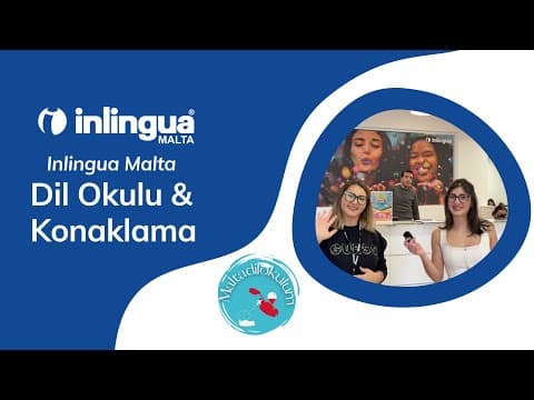 Inlingua Malta – İngilizce Eğitimi 🇲🇹 | Malta’da Dil Okulu & Konaklama YouTube video kapak görseli