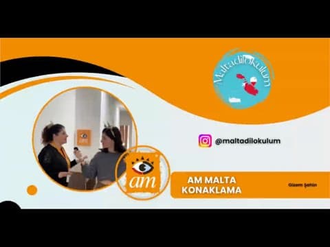 AM Language Malta – Konaklama Seçenekleri & Öğrenci Yaşamı! YouTube video kapak görseli