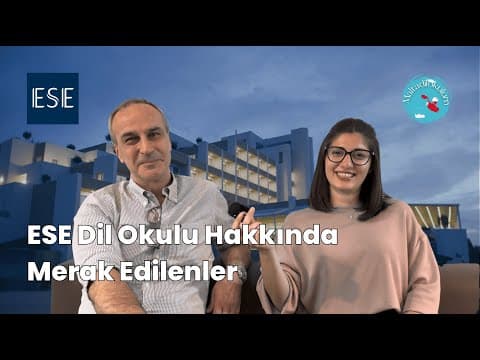 ESE Malta Genel Tanıtım | Öğrenci Hayatı ve Eğitim 🇲🇹 YouTube video kapak görseli