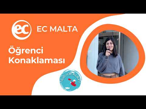 EC Malta – Öğrenci Konaklaması | Malta’da Nerede Kalınır? YouTube video kapak görseli