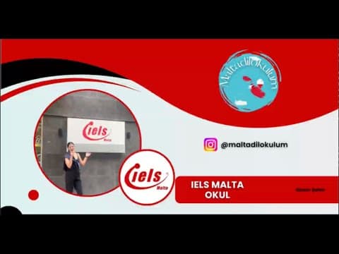 IELS Malta – İngilizce Eğitimi 🇲🇹 | Uluslararası Öğrenciler & Kaliteli Eğitim! YouTube video kapak görseli