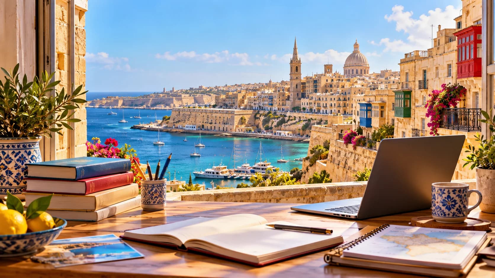 Cambridge Sınavına Malta'da Hazırlanmak (FCE, CAE) kapak görseli