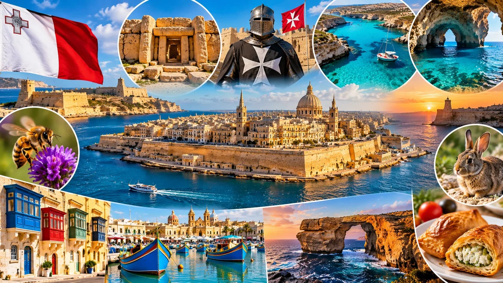 Malta Adası Hakkında Şaşırtan 10 Efsane Bilgi