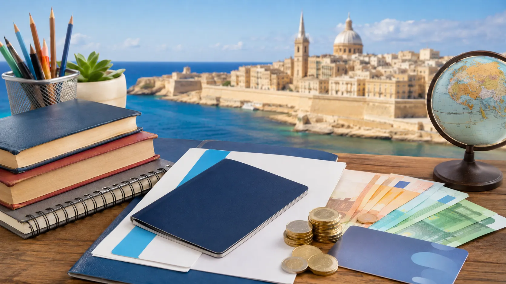 Malta Dil Okulu Vizesi İçin Bankada Ne Kadar Para Olmalı?
