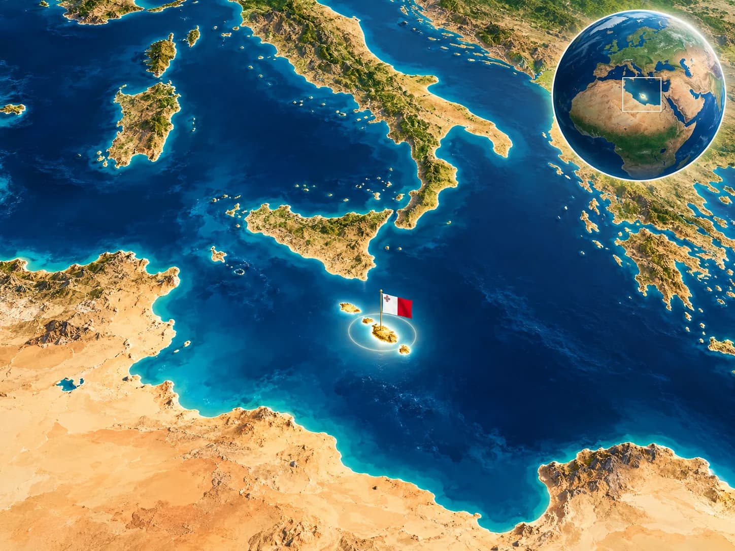 Malta Nerede? Hangi Ülkeye Bağlı? Malta Hakkında Her Şey (2026)
