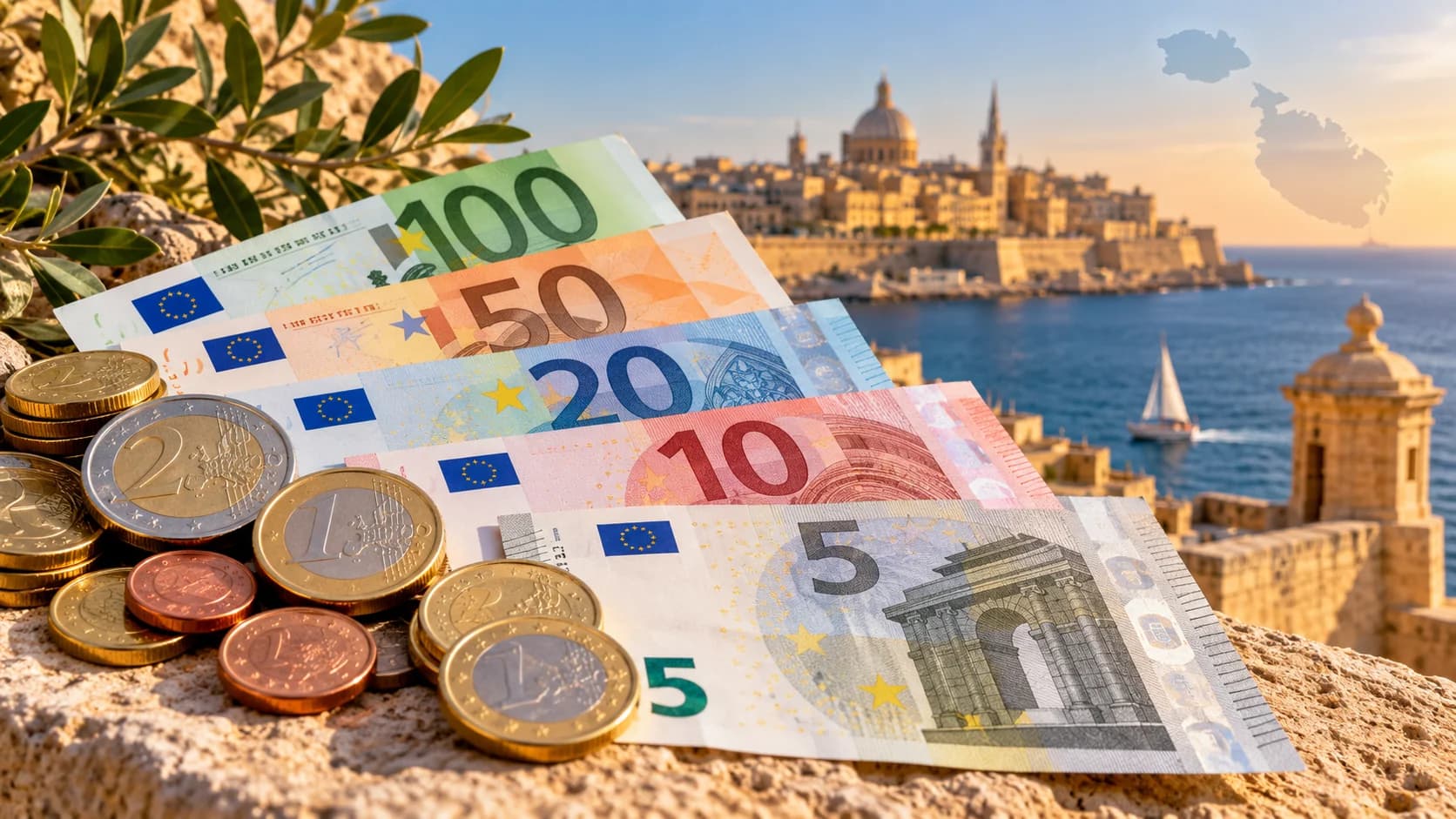 Malta Para Birimi Nedir? Euro Kullanımı ve Öğrenciler İçin Para Rehberi kapak görseli
