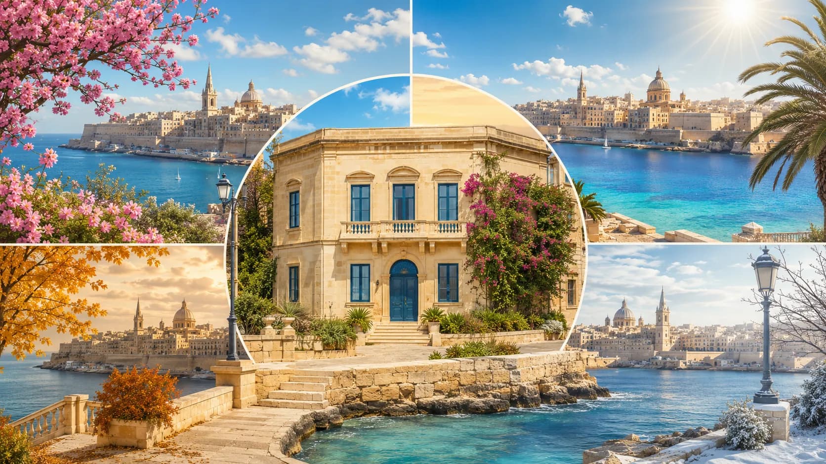 Malta Dil Okulu İçin Hangi Ay Gitmek Daha Avantajlı? kapak görseli