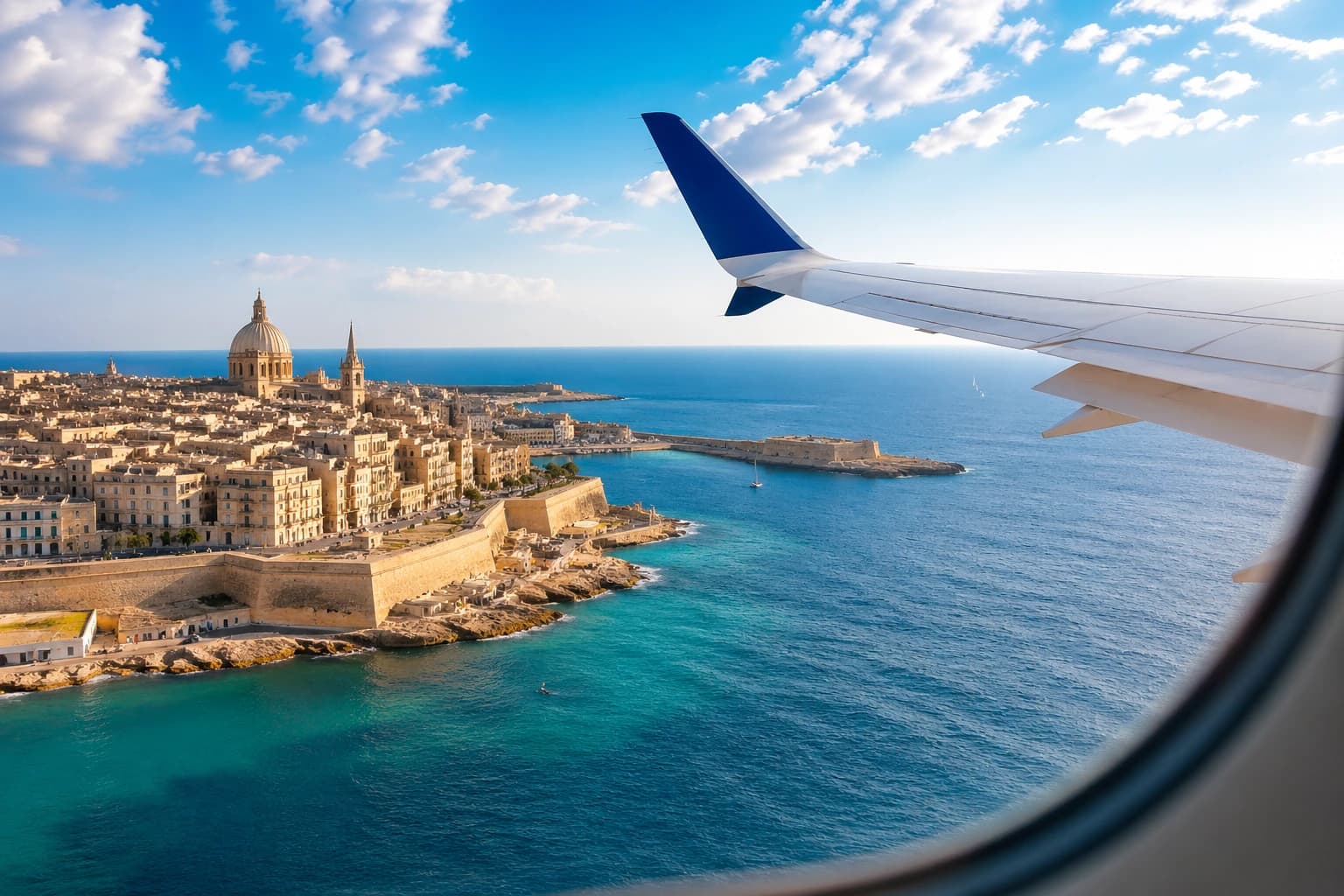 İstanbul'dan Malta'ya Nasıl Gidilir? kapak görseli