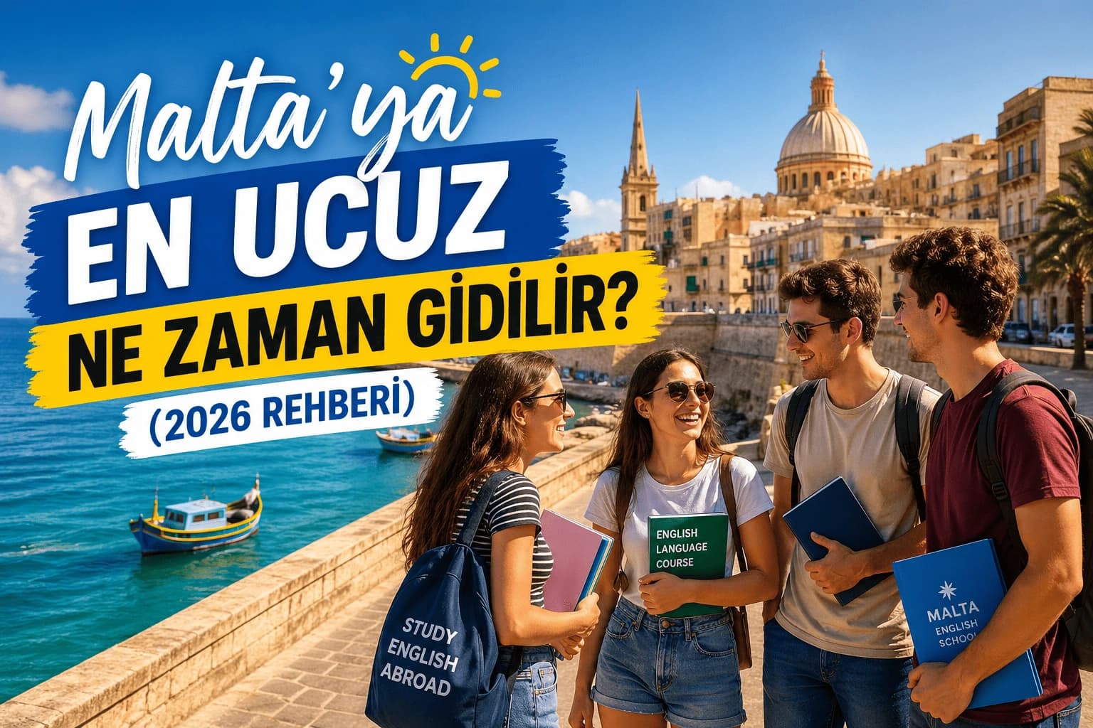 Malta Tatili İçin En Ekonomik Aylar