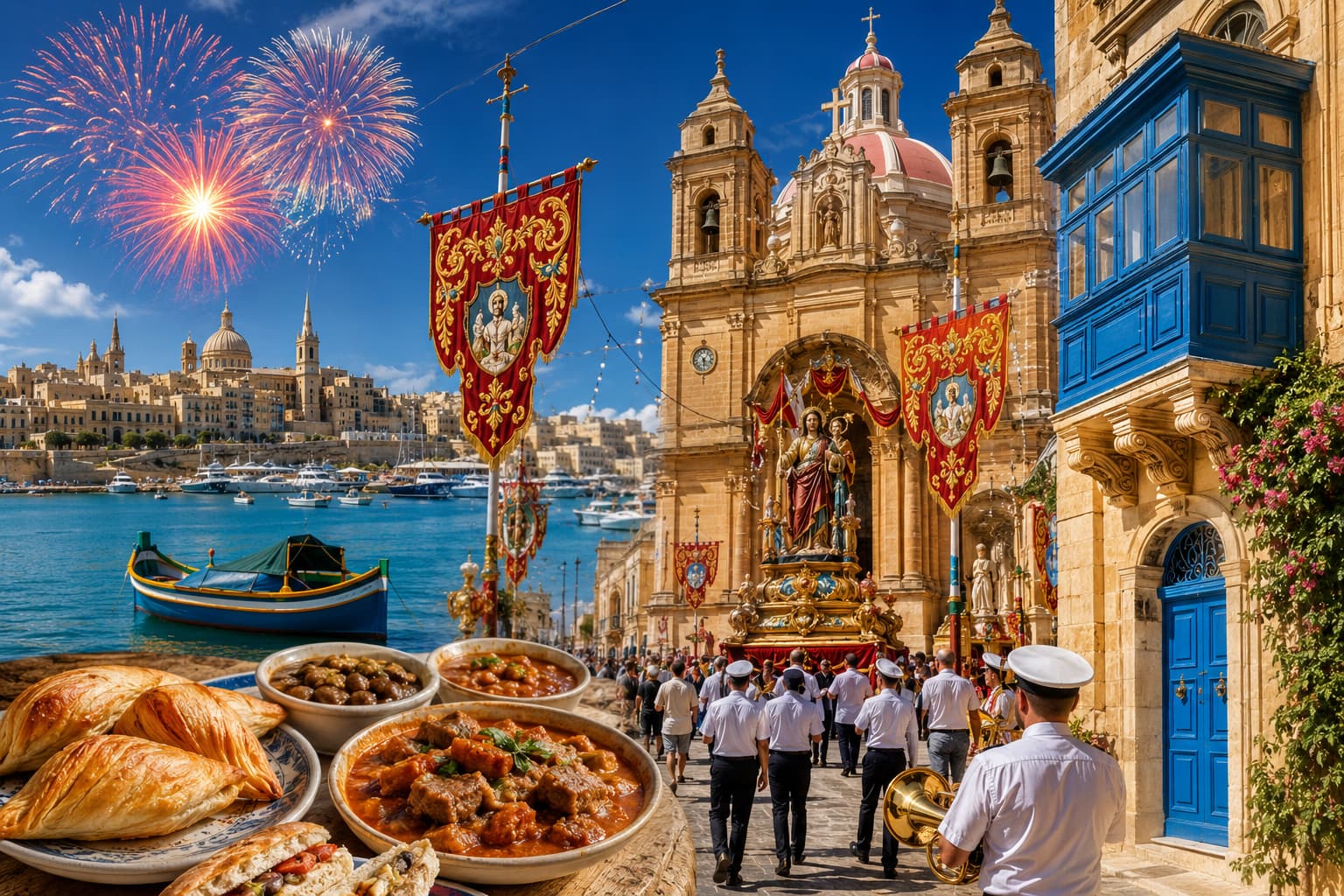 Malta'nın En İlginç Gelenekleri: Malta Kültürünü Yakından Tanıyın (2026 Rehberi) kapak görseli