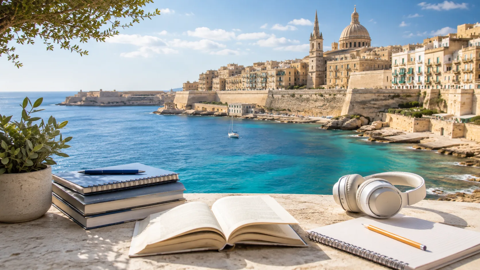 Malta'da IELTS kursu 2026