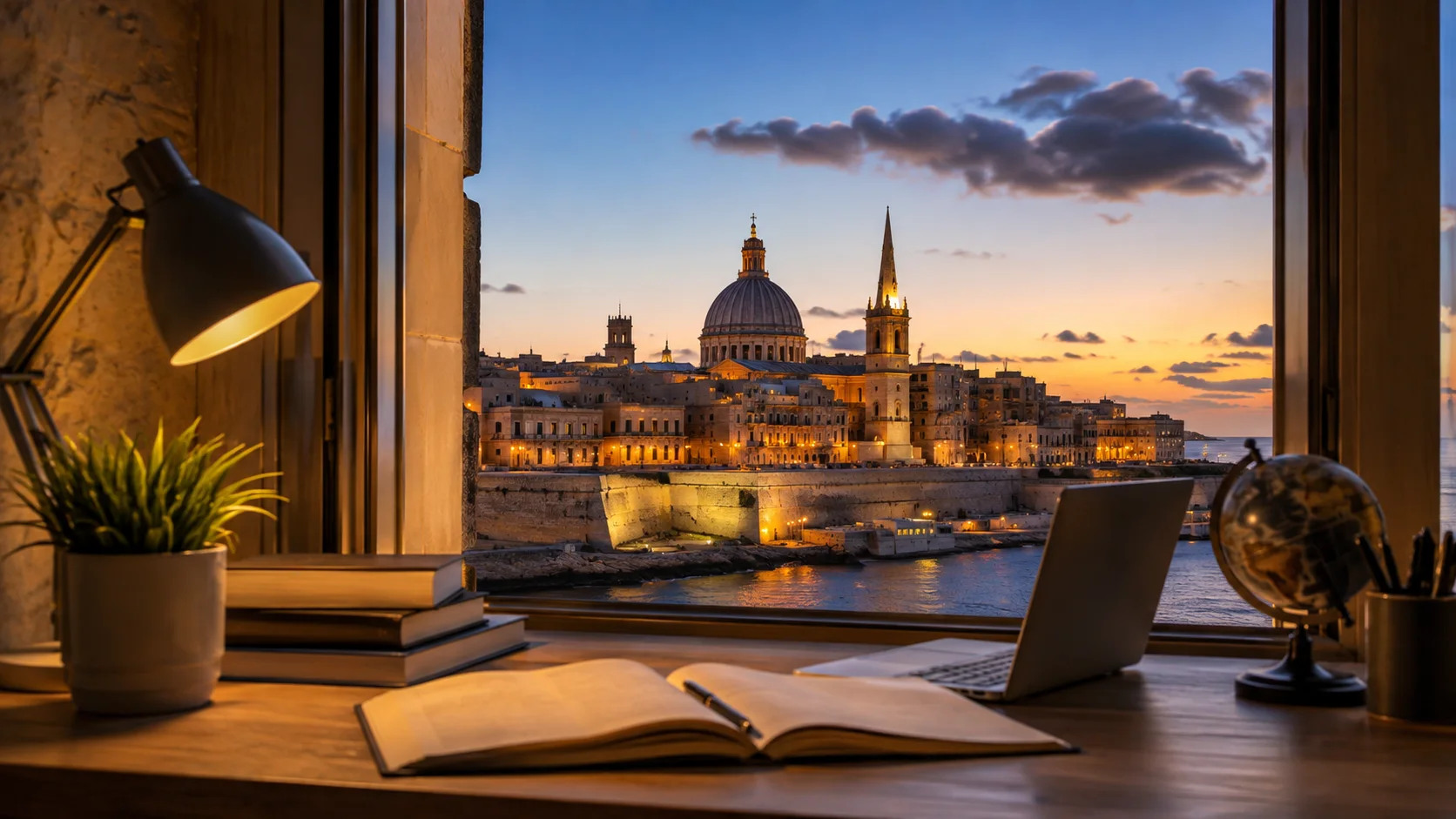 Malta dil okullarinda aksam kurslari