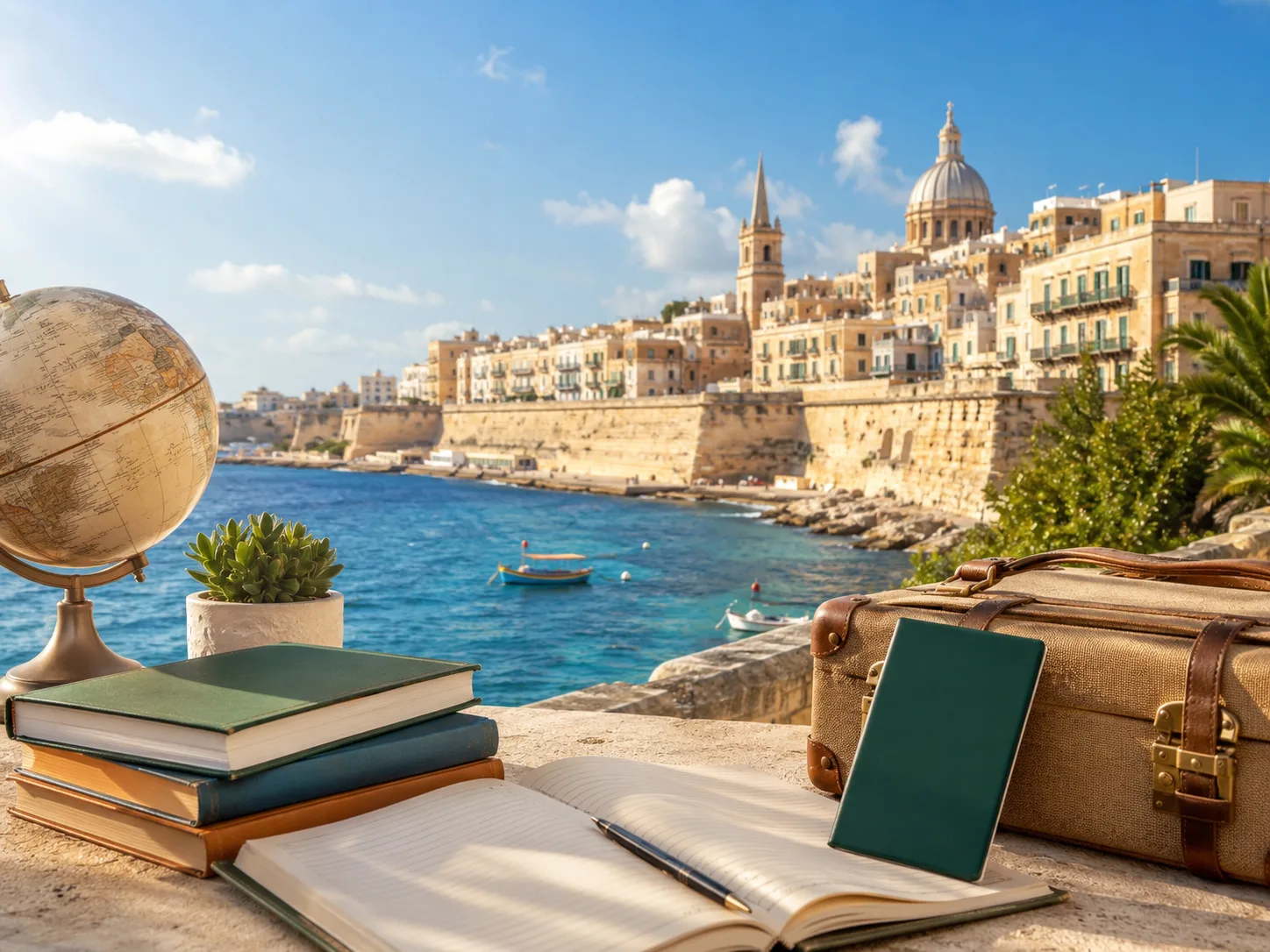 Yeşil pasaportlular için Malta dil okulu